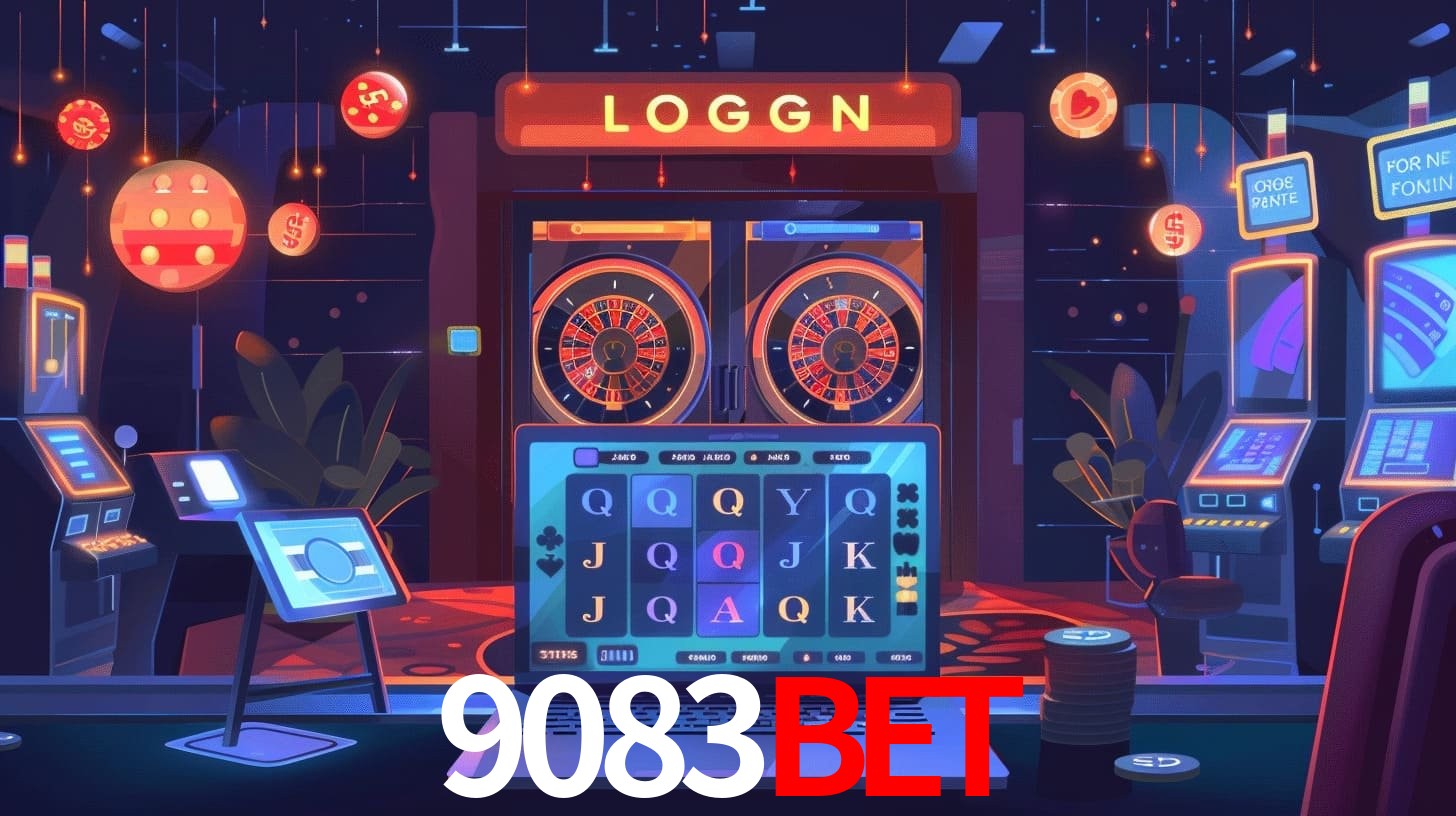 9083bet Logo Oficial